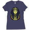 pharaoh egypt Ladies Fitted T-Shirt
