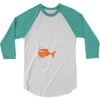 Fish 3/4 Sleeve Shirt