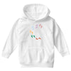 Baby Colorful Foot Youth Hoodie