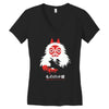 spirit mask Women's V-Neck T-Shirt