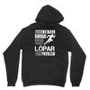 begr&auml;nsad upplaga Unisex Hoodie
