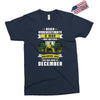 Never Underestimate A Man Who Watches Breaking Bad And Was Born in Exclusive T-shirt