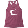 s coon symbol Racerback Tank
