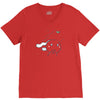 cute bunny V-Neck Tee