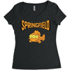 springfield Women's Triblend Scoop T-shirt