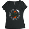 scorpio astrological Women's Triblend Scoop T-shirt