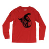 fangs dragon Long Sleeve Shirts