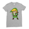 blowing bits Ladies Fitted T-Shirt