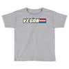 Vegan Parody Cobra Commander Toddler T-shirt