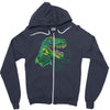 polygont Zipper Hoodie