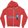 Sherlock Gnomes Zipper Hoodie