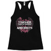 The Only Thing Tougher Than An Arborist Is An Arborist's Wife Racerback Tank