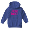 2018 Women's March On USA Youth Hoodie