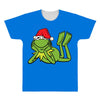 kermit christmas All Over Men's T-shirt