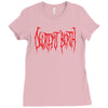 decrepit birth Ladies Fitted T-Shirt