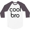 cool bro 3/4 Sleeve Shirt