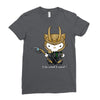 hello avengers Ladies Fitted T-Shirt