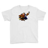 just a viking and his horse Youth Tee