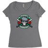 assholes syndicate Women's Triblend Scoop T-shirt