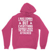 I blame the Fire Nation for my laziness Unisex Hoodie