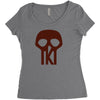 the doctor is in Women's Triblend Scoop T-shirt