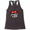pizza time (2) Racerback Tank