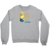 despicable me awesome perfect minio Crewneck Sweatshirt