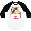 you've got mail 3/4 Sleeve Shirt
