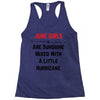 June Girls Racerback Tank