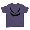pumpkin face Youth Tee