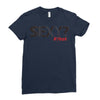sexy shirt Ladies Fitted T-Shirt