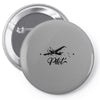 Plane Pin-back button