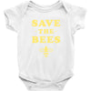 Save The Bees Baby Bodysuit