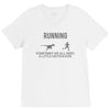 running motivation V-Neck Tee