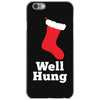 well hung iPhone 6/6s Case