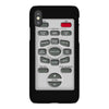 rude remote control, ideal funny birthday gift or present iPhoneX Case