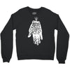 biffy clyro hand Crewneck Sweatshirt