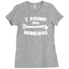 i found this humerus Ladies Fitted T-Shirt