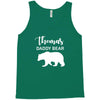 Daddy Bear - Baby Bear Custom Name Tank Top