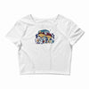 stoned in wonderland Crop Top