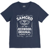 samcro redwood original V-Neck Tee