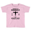 Property Of Honnouji Athletics Dept. Toddler T-shirt