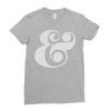 ampersand Ladies Fitted T-Shirt