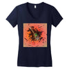 la musica Women's V-Neck T-Shirt