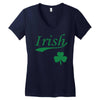 irish Women's V-Neck T-Shirt