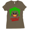 everything is chaos! Ladies Fitted T-Shirt