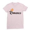 king romance Ladies Fitted T-Shirt