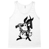 black rabbit Tank Top