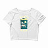 reading is fun Crop Top