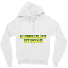 Humboldt Strong Zipper Hoodie